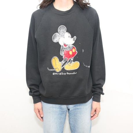 80s Mickey Sweat Shirt MADE IN USA