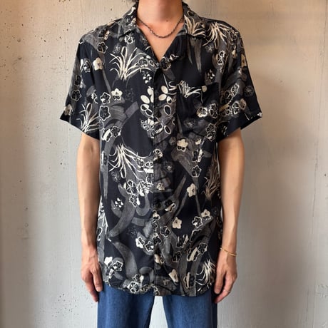 Viscose × Modal Aloha S/S Shirt