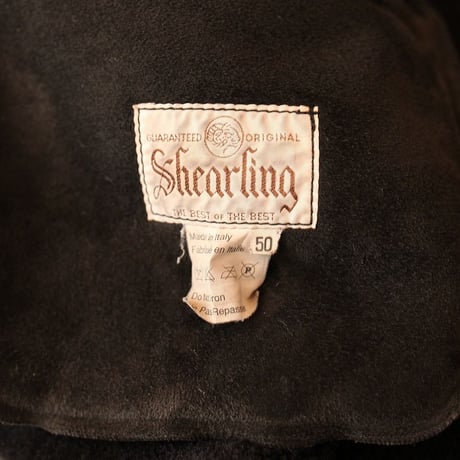 Vintage Mouton Coat