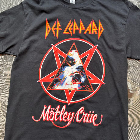 Def Leppard × Mötley Crüe T-Shirt