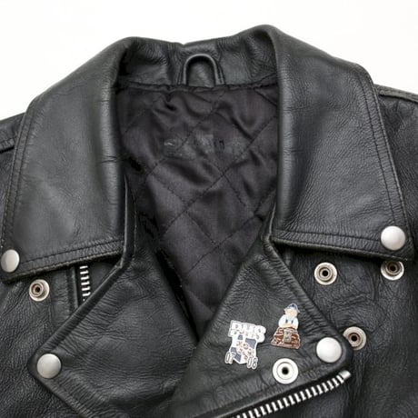 Vintage Riders Leather Jacket