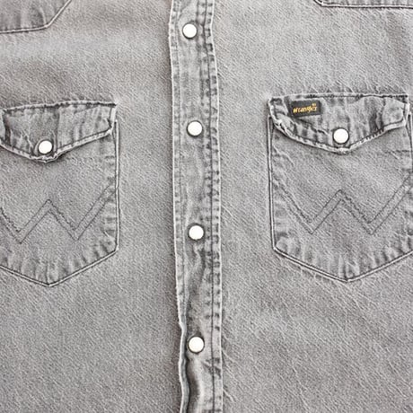 Wrangler Black Denim L/S Shirt