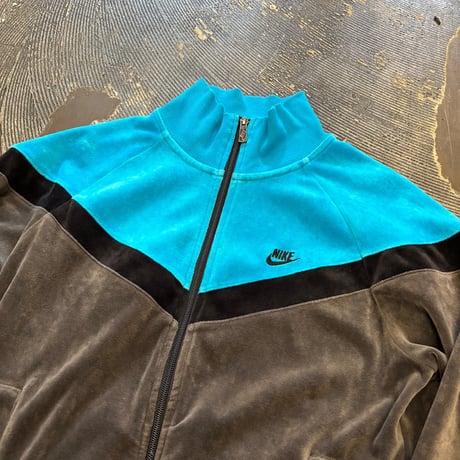 Nike Velour Track Jacket