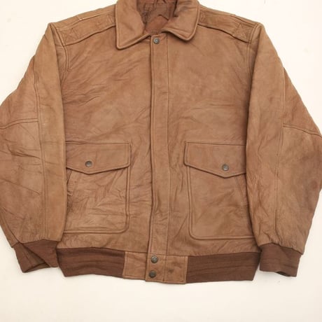 A-2 Type Leather Jacket