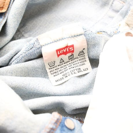 Levi's 501 Denim Pants MADE IN USA