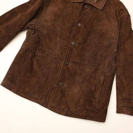 Nuback Leather Jacket Thinsulate Lining