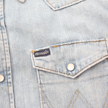 Wrangler Denim Western Shirt