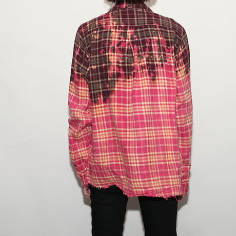 Hard Bleach Flannel L/S Shirt