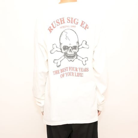 90's College L/S T-Shirt
