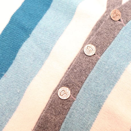 Stripe Knit Cardigan