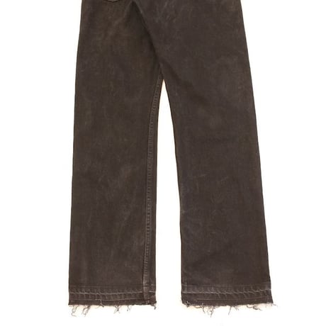 Levi's 505 Black Denim Pants