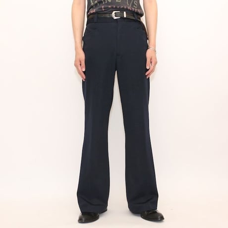 70's Flared Slacks Pants