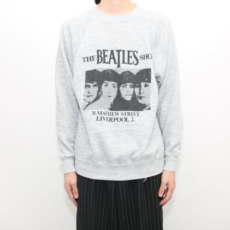 80s Beatles Sweat Shirt MADE IN GREAT BRITAIN