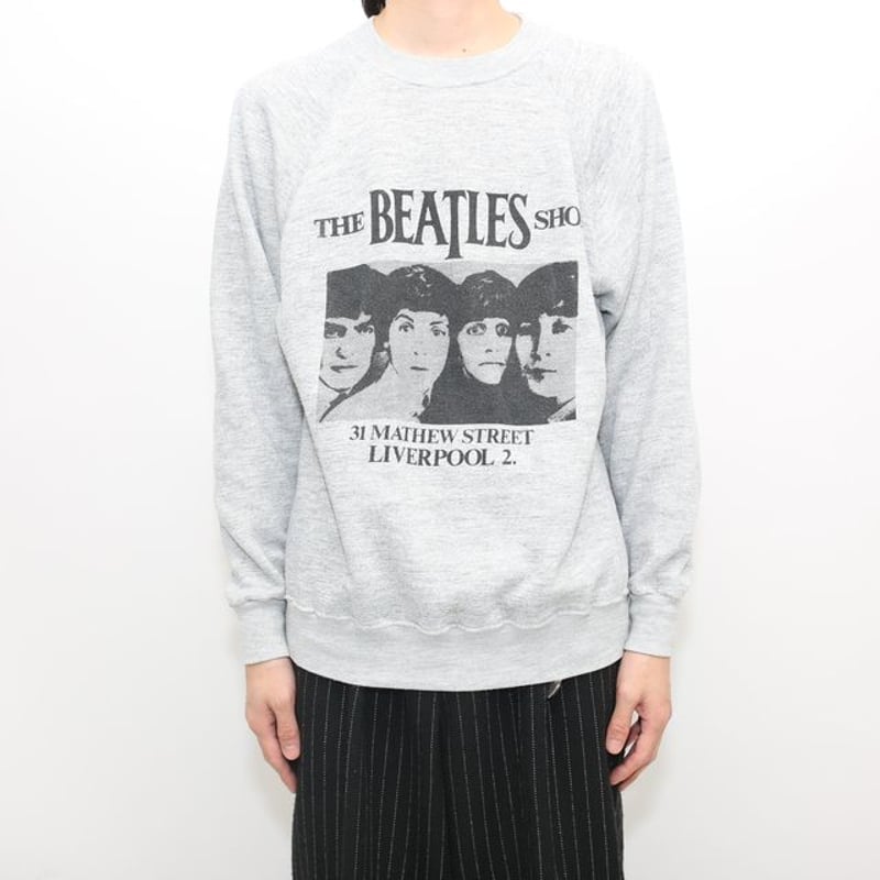 80s Beatles Sweat Shirt MADE IN GREAT BRITAIN |