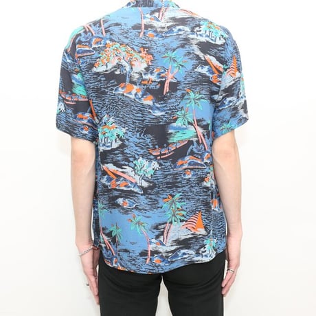 Rayon Aloha S/S Shirt MADE IN ITALY