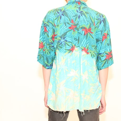 Hard Bleach Aloha S/S Shirt