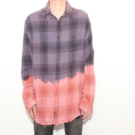 Hard Bleach Flannel L/S Shirt