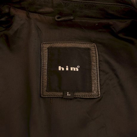 Single Leather Jacket