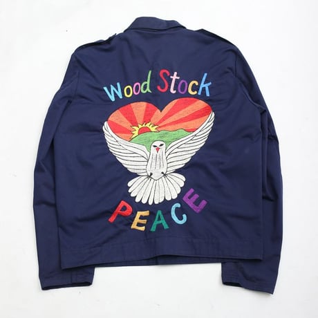 Embroidery Remake Euro Military Jacket