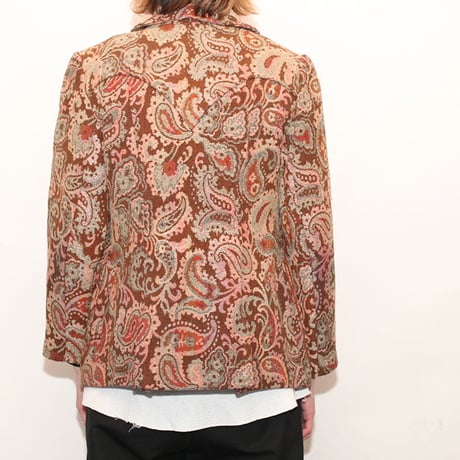 Tapestry Pattern Jacket