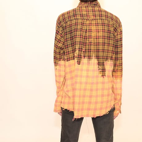 Hard Bleach Flannel L/S Shirt