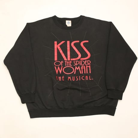 90s Musical Sweat Shirt "Kiss of the Spider Woman"
