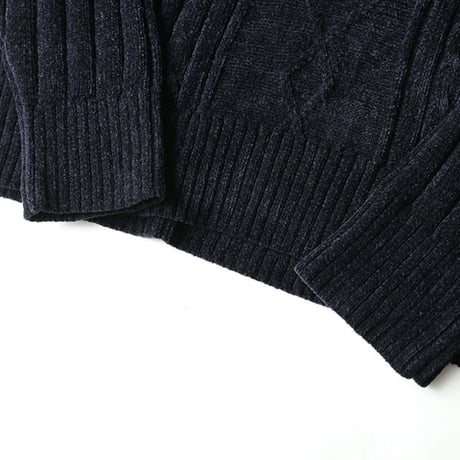 Vintage Velour Knit