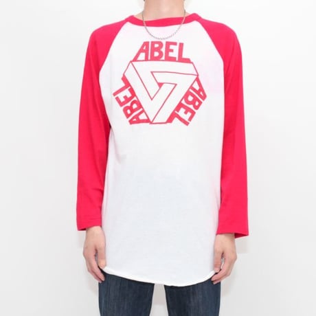 Vintage Raglan Sleeves T-Shirt
