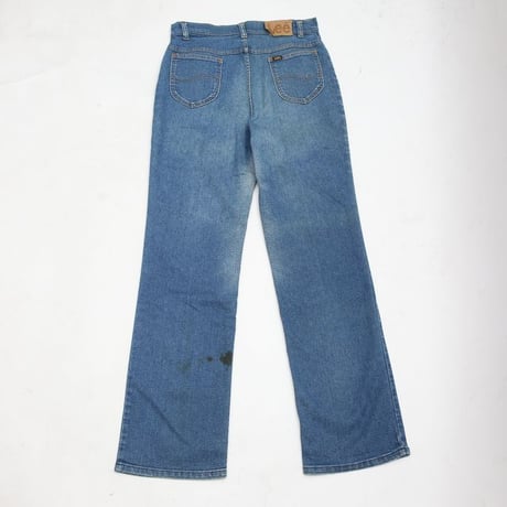 70's Lee 305-0849 Flared Denim Pants