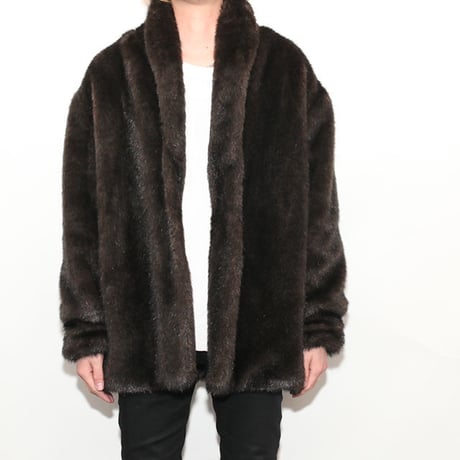 Fake Fur Coat