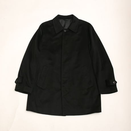 100% Cashmere Balmacaan Coat