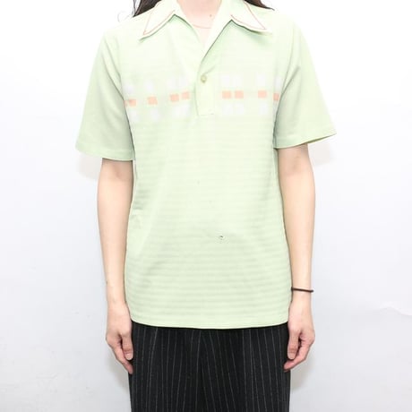 70's Puritan Knit Polo Shirt