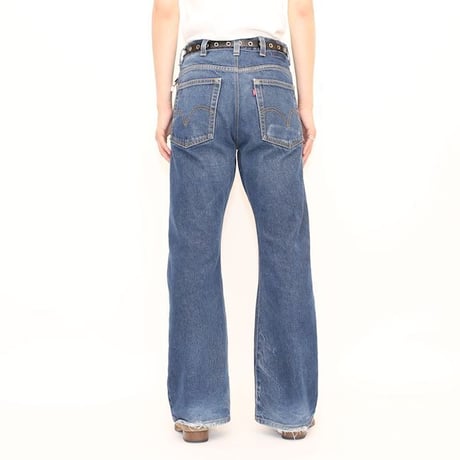 Levi's Denim Pants Flared Silhouette