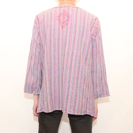 Embroidery Tunic Shirt