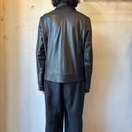 Black Lamb Leather Jacket