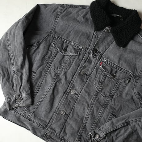 Levis Denim Boa Jacket