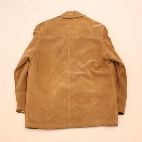 Suede Leather Jacket MADE IN ITALY