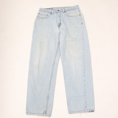 Levis 550 Denim Pants MADE IN USA