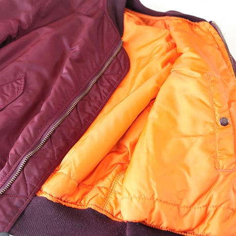 Alpha MA-1 Jacket Maroon