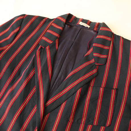 Euro Vintage Stripes Jacket