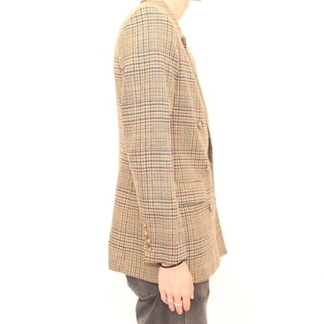 Hound's Tooth Double Breasted Jacket