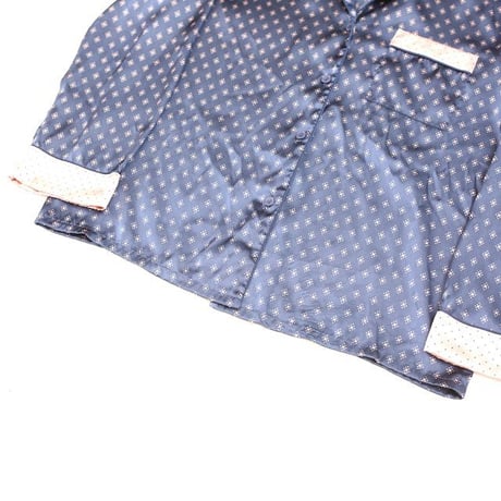 Fine Pattern Pajama Shirt