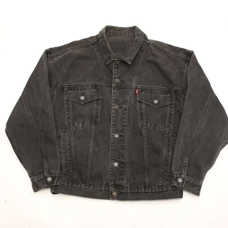 Levi's Black Denim Jacket