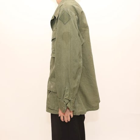 Vintage Military Jungle Fatigue Jacket 4th