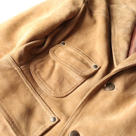 Ralph Lauren Suede Jacket