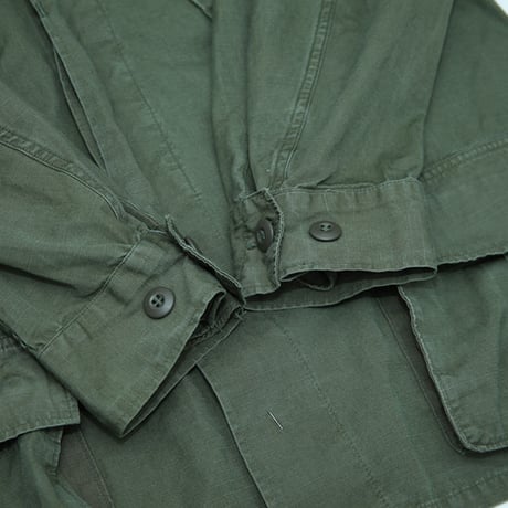 ミリタリー ファティーグジャケット リップストップ Military