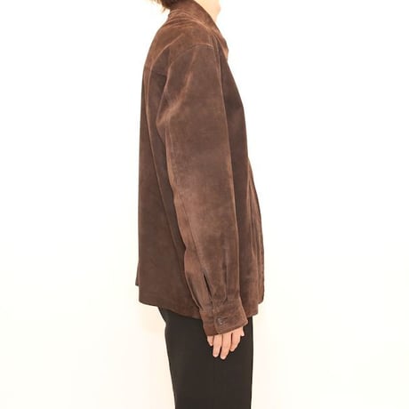 Brandini Suede Leather Jacket
