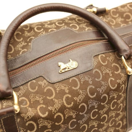Vintage Celine Boston Bag