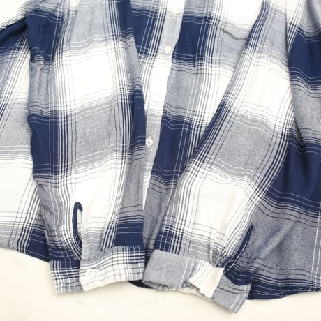 Rayon Checked Pattern Shirt