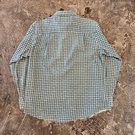 Haband Plaid Print Flannel Shirt